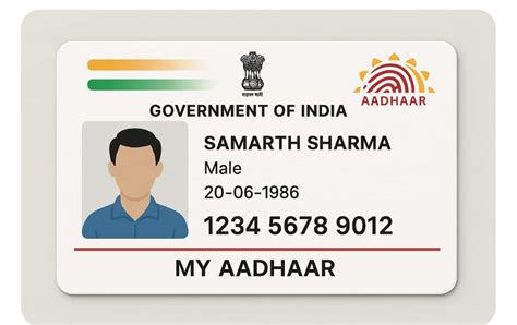 kinghills aadhaar card