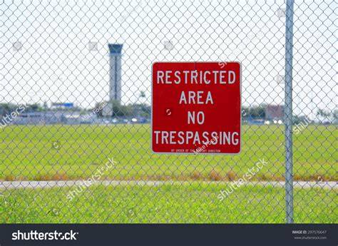 restricted areas